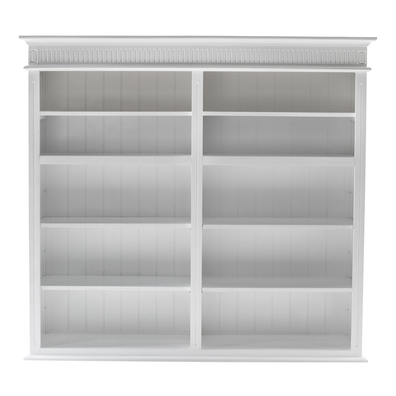 Aliyat Top - Unité de bahut à double baie Knowsley H 59,06 po x l 64,17 po