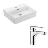Quattro 19.5'' L Bathroom Sink