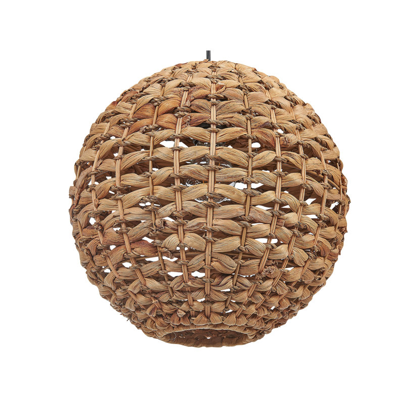 Ossipee 1 - Light Brown Geometric Pendant