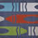 Playful Patterns Jumbo Crayons Area Rug