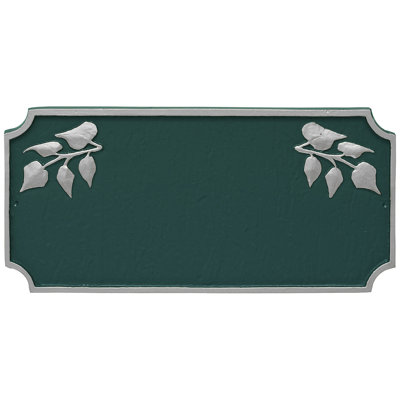 Princeton Rectangle Wall Plaque
