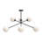 Luanda 6 - Light Sputnik Modern Linear Chandelier-66310794