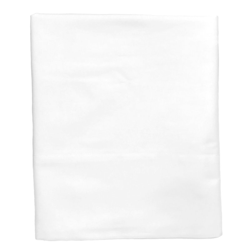 Meadow 330 Thread Count 100% Cotton Sateen Fitted Sheet, King