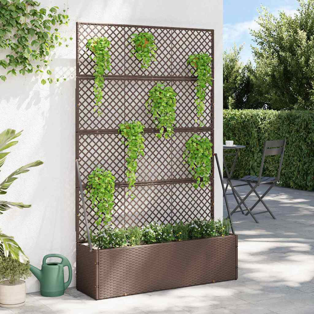 Rattan Pot Planter
