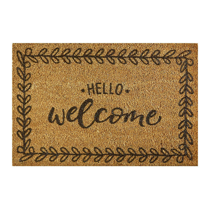 Marianne Non-Slip No Pattern Doormat