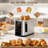 Touchscreen Toaster 2 Slice 800w, Stainless Steel Smart Bread Toaster With 1.5" Wide, 5 Bread Modes, 6 Shade Settings Brand