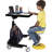 KORE Design Adjustable Sit-Stand Mobile Student Desk – 31" to 38" Height Range for Kids and Classrooms-100847352