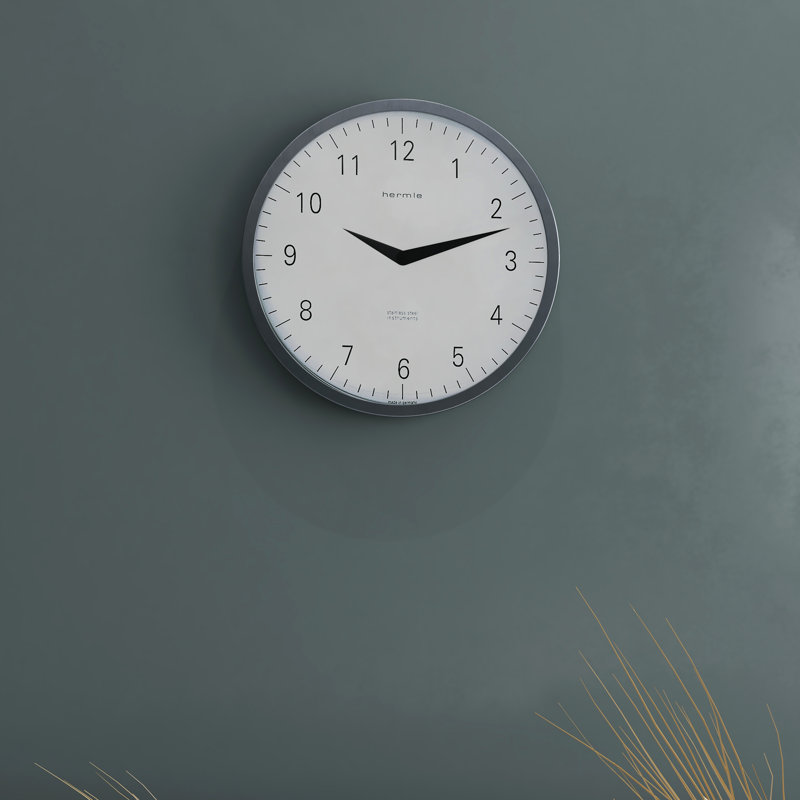Metal Wall Clock