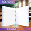 Feuilles de tableau blanc ligné ligné pour étudiants Scribbledo College 9 po x 12 po 