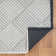 Modern Checkered Non-Slip Washable Area Rug