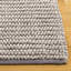 Tapis gris / ivoire Natura 287-108597160