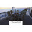 Ensemble repas 5 pièces POLYWOOD Vineyard Curveback Adirondack-29563449