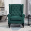 Fauteuil à oreilles Lachesis, bois-116533387
