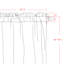 Sereno Floral Rod Pocket Curtain Panels-1876536408-1778106107