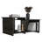 Wema 3 Coffee Table, Lower Open Shelf -Espresso
