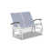 Banc oscillant Askar
