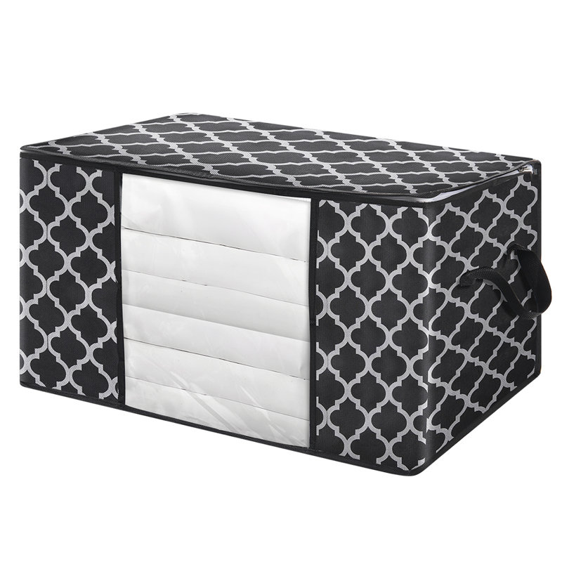 Marlow Home Co. Abdulhaq Fabric Storage Organizer