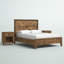 Ensemble de chambre avec lit plateforme 6 pièces Peloquin-1099677160-1099677158-1162611503