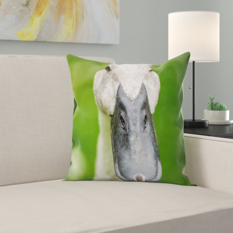 Coussin canard