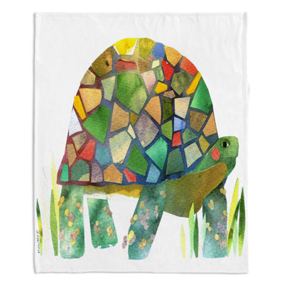 Couverture tortue