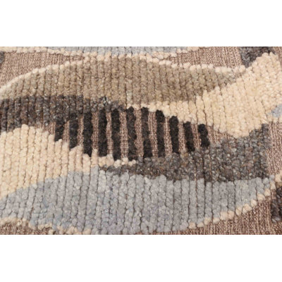 Tangier Brown Rug 5'0" x 7'10"