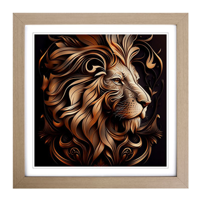 LionNo.1 - Framed Print