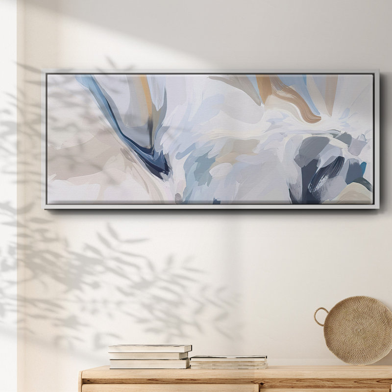 Fresh Air II- Framed Canvas