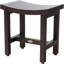 Sumba Lotus 18" W Teak Shower Bench