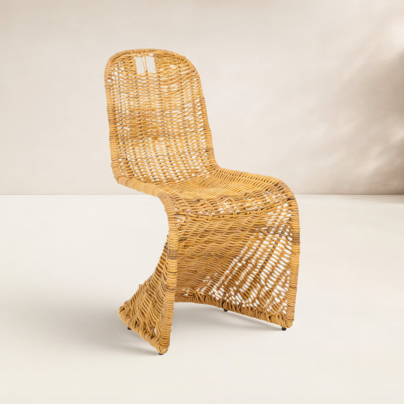 Chaise d'extérieur Celeste, Naturel