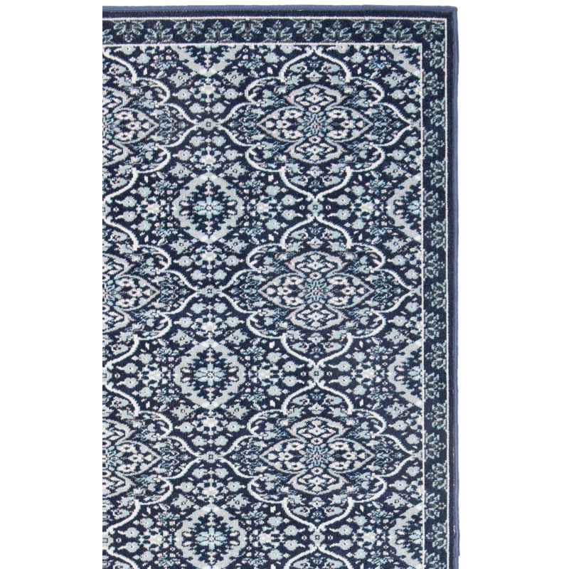 Griffeth Performance Oriental Indoor/Outdoor Area Rug, Rectangle 3' x 5'