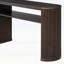 Console rustique avec pieds cannelés-1011548684