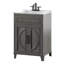 Ensemble de meuble-lavabo simple 24 po Hartzler-440869519