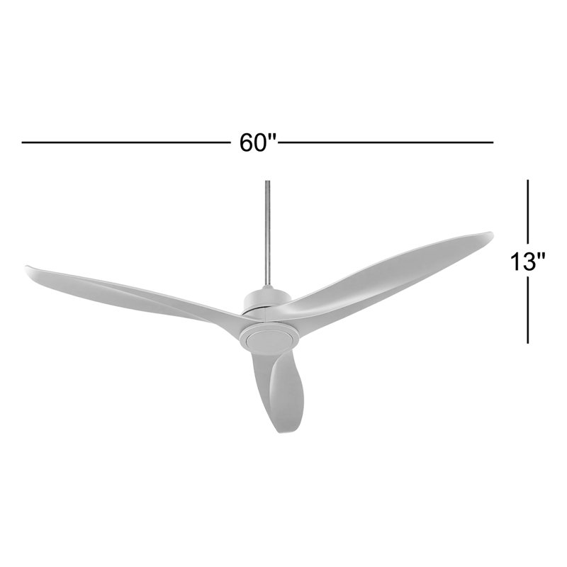 Mollie 60'' Ceiling Fan, Oiled Bronze