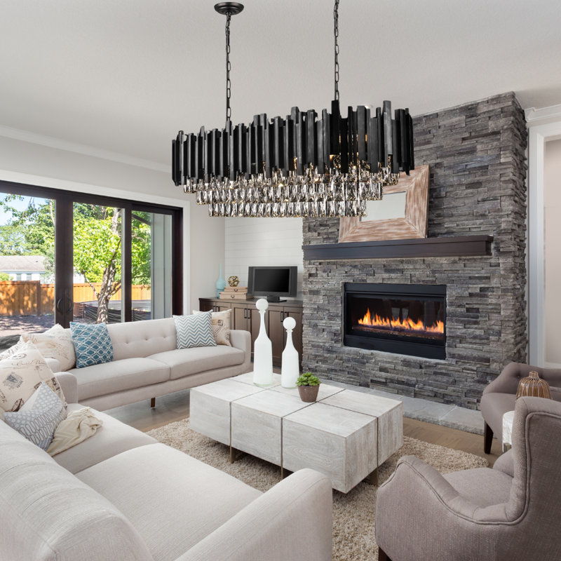 Osose 12 - Light Dimmable Chandelier