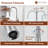 mondawe Pull Down Kitchen Faucet-71097872