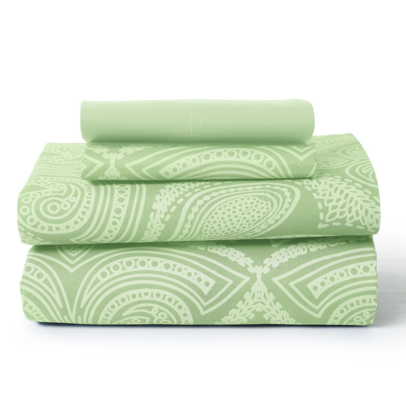 Ensemble de draps en microfibre Lux Hotel, ISE, Ensemble de draps pour taille de lit simple TG ave