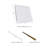 11.8'' L x 11.8'' W Smooth Aluminum Drop-In Ceiling Tile for 106 Sq.ft(Set for 110)