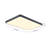 Kita 33.9" 1 - Light Rectangle Dimmable Led Flush Mount-296596213