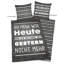 Sprüche Duvet Cover Set
