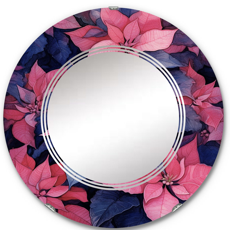 Zelig Circle Mirror, 24" x 24"