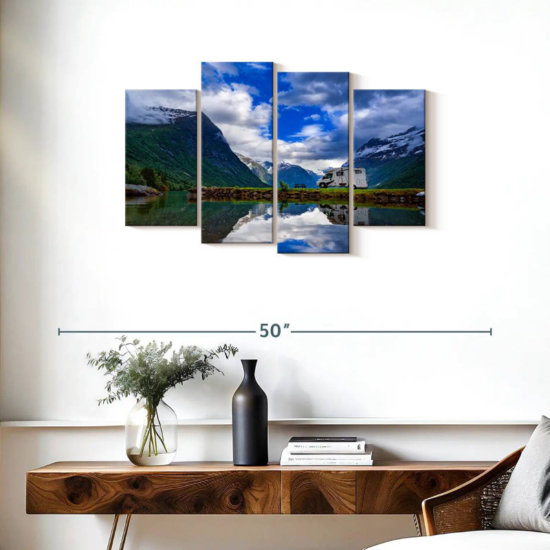 Senne RV Road Trip, 22'' H x 36'' W