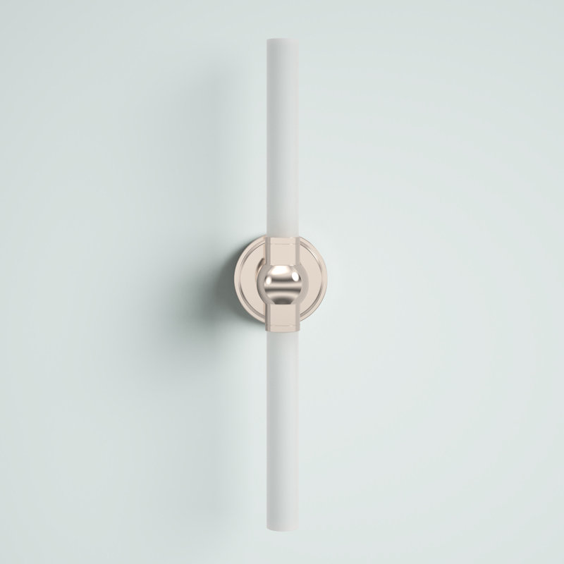 Northampt 2 - Light Bath Bar, Satin Nickel