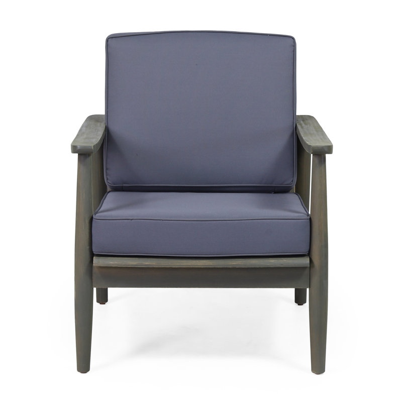 Arnay Blissfield avec coussins, Gris / Gris foncé