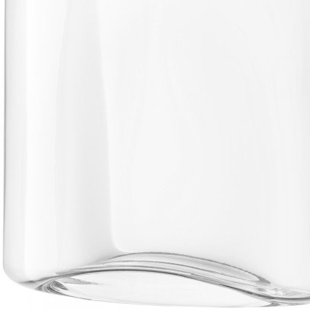 Flask Glass Whiskey Decanter