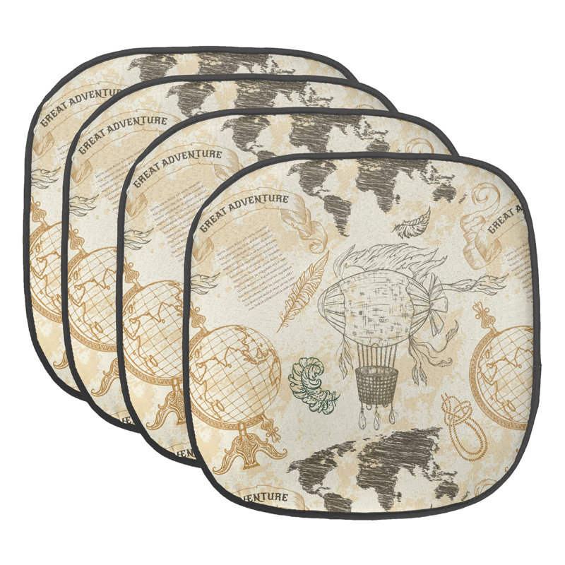 Outdoor 1.38'' Dining Chair Seat Cushion