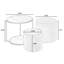 Table polyvalente foncée avec rangement et fauteuil tambour amovible pour de multiples occasions combinées-1020674076