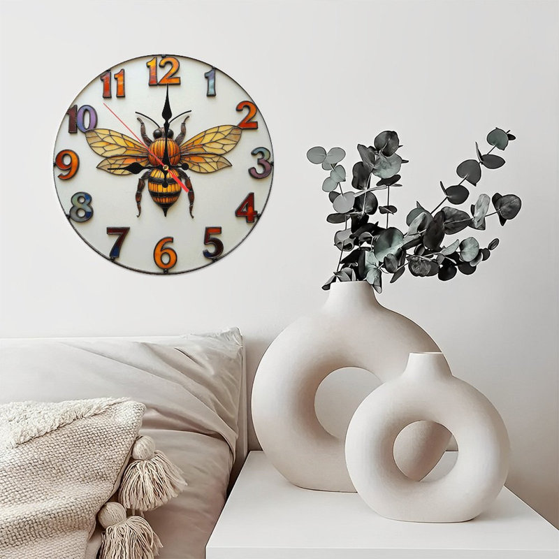 Horloge murale Bee Design