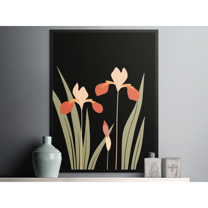 Annica Floater Frame Print, 12x16