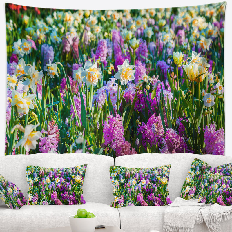 Polyester Tapestry, 32" H x 39" W