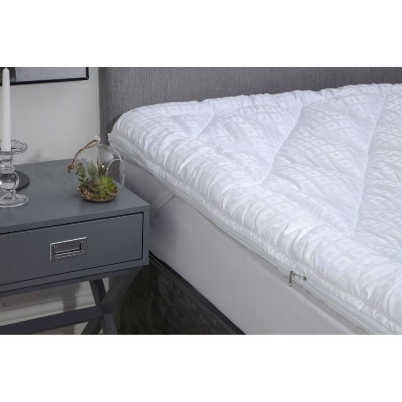 Hotel Suite Mattress Topper, Single (3')